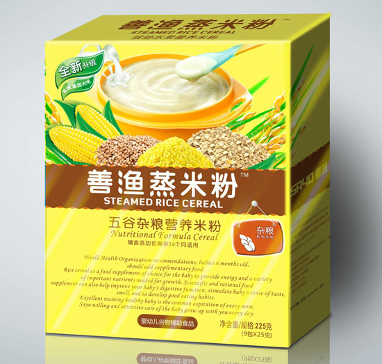 善漁五谷雜糧蒸米粉