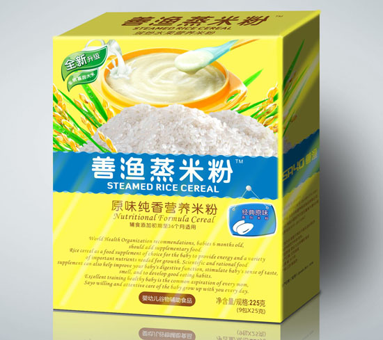 善漁原味純香蒸米粉