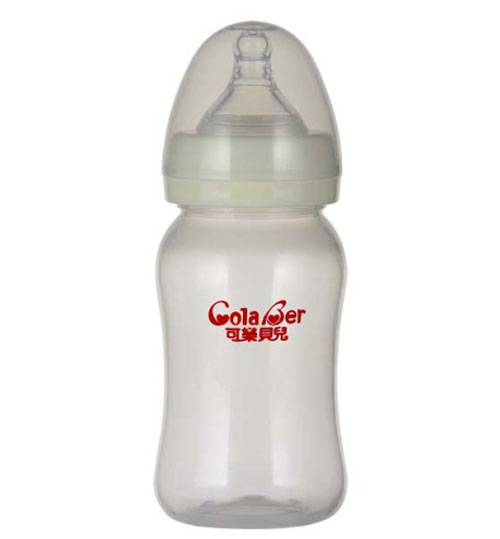 可樂貝寬口徑奶瓶