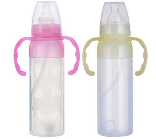 可樂貝兒硅膠直身奶瓶