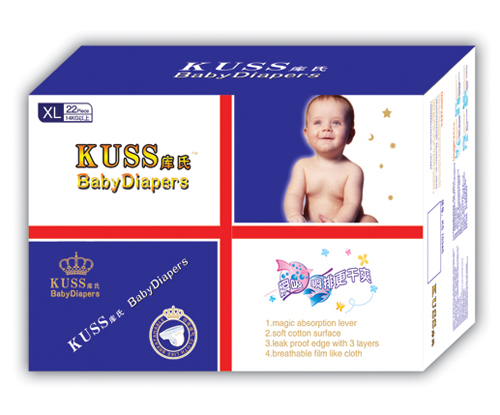 庫氏紙尿褲中包XL碼