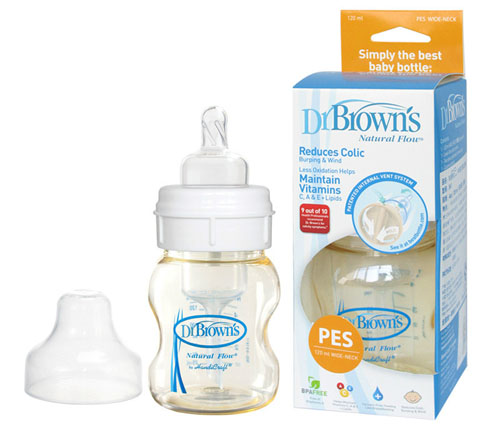 布朗博士4安士PES寬口奶瓶120ml