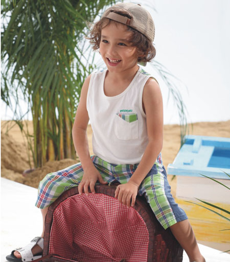 威斯米背心短褲套裝