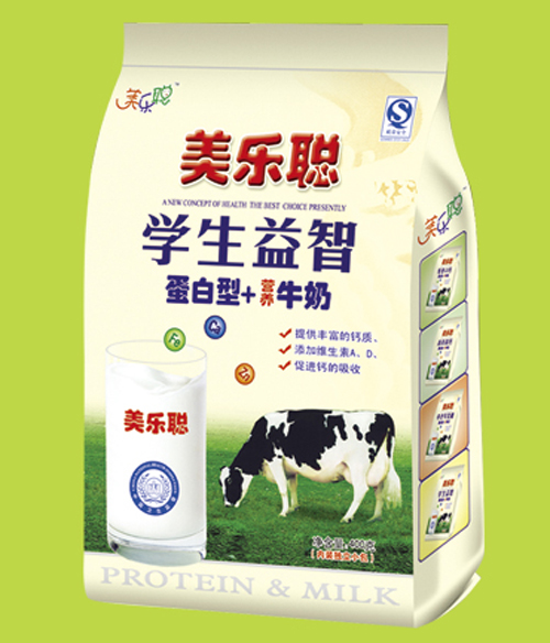 美樂聰學(xué)生益智蛋白型營(yíng)養(yǎng)牛奶