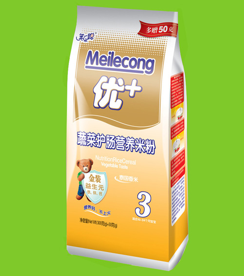 美樂聰蔬菜護腸營養(yǎng)米粉3段