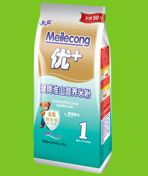 美樂(lè)聰健脾淮山營(yíng)養(yǎng)米粉1段