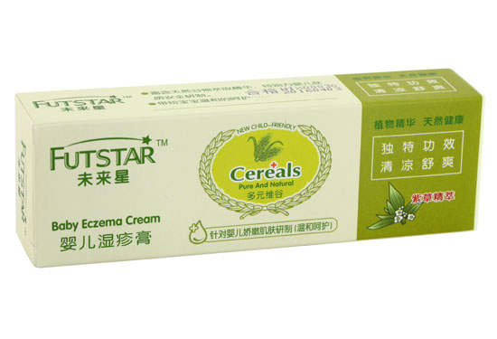 未來星嬰兒濕疹膏