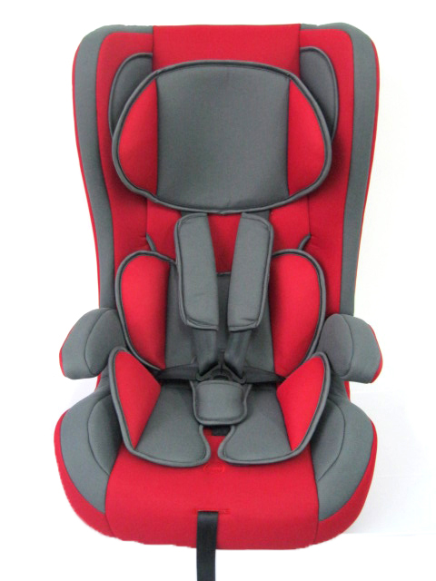 樂貝貝紅色兒童安全座椅