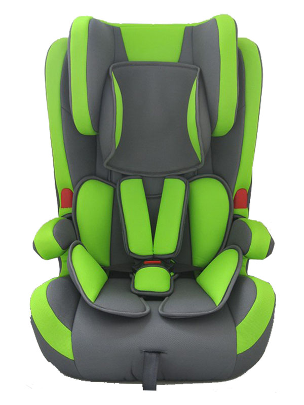 樂貝貝綠色兒童安全座椅