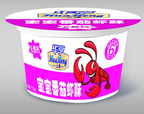 華亨寶寶營養(yǎng)番茄蝦酥