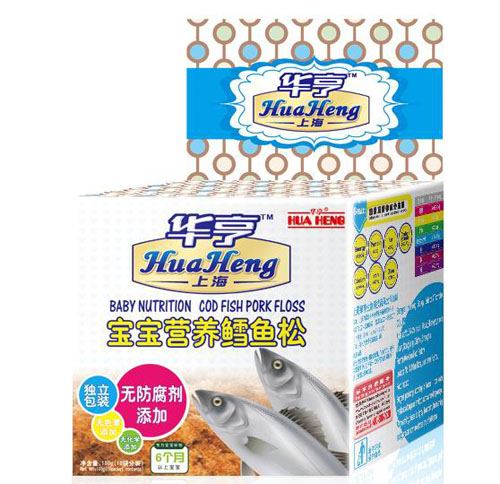 華亨營(yíng)養(yǎng)鱈魚肉松