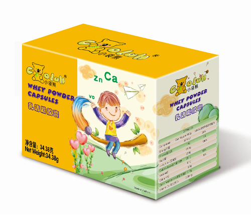 小袋熊乳清粉膠囊