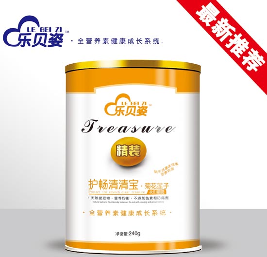 樂貝姿菊花蓮子護(hù)腸清清寶