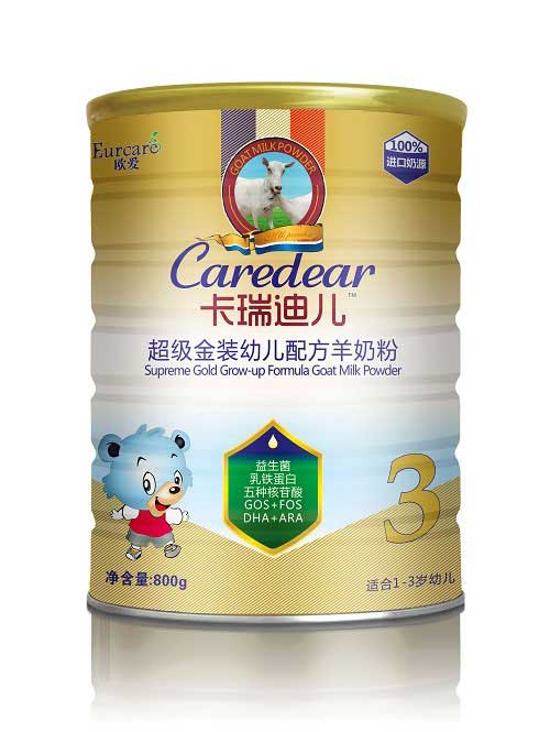 歐愛超級金裝幼兒配方羊奶粉3段