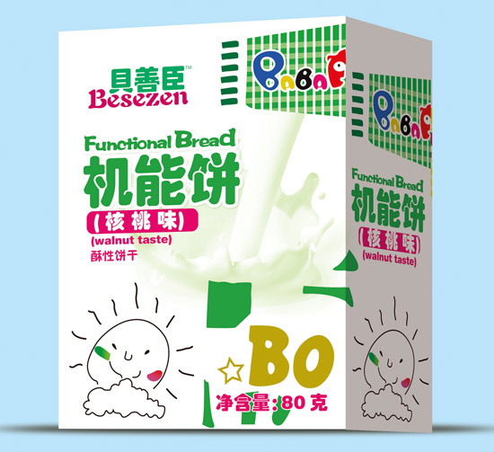 貝善臣機能餅核桃味