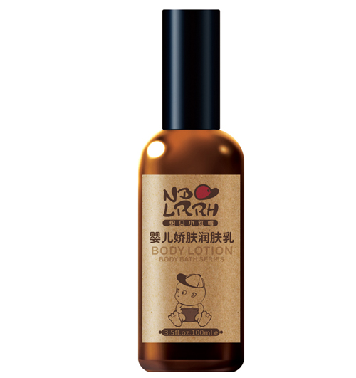 紐貝小紅帽嬰兒嬌膚潤(rùn)膚乳