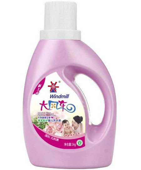 大風(fēng)車草本呵護嬰兒洗衣液 (天然摩提亞)
