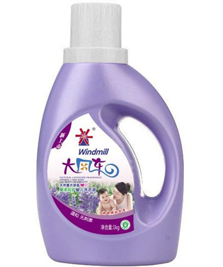 大風(fēng)車草本呵護(hù)嬰兒洗衣液 (天然薰衣草)
