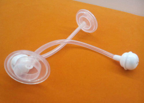 苗哺專家標口自動吸管組