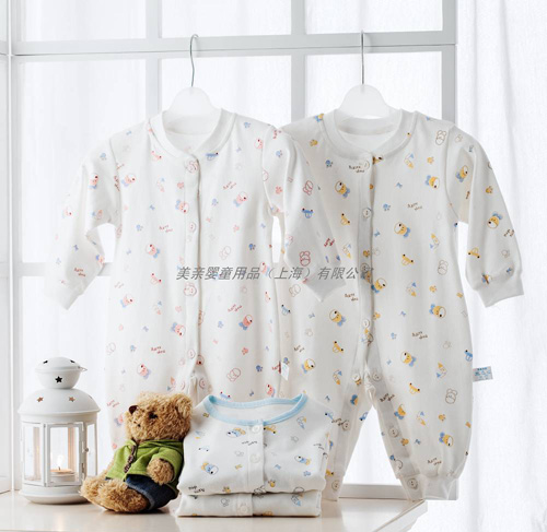 美親嬰兒連體衣小熊裝