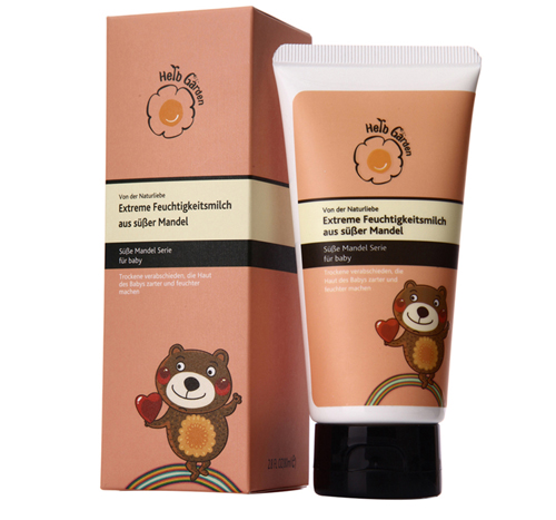 恩姆花園甜杏仁嬰兒寶寶極致倍潤身體乳