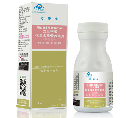 可優(yōu)咪多維營(yíng)養(yǎng)片孕婦型1段1