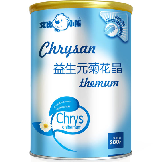 艾比小熊益生元菊花晶聽裝