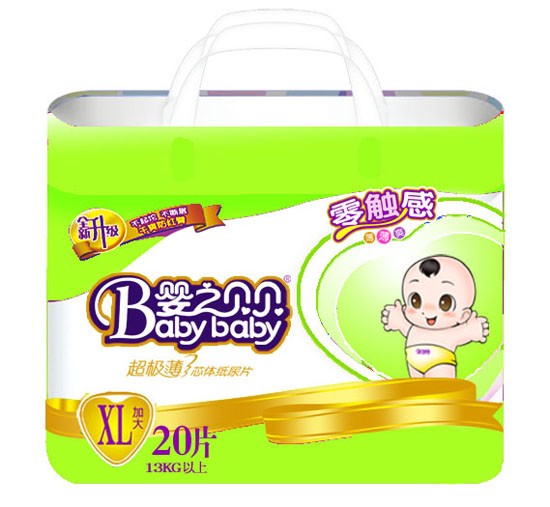 嬰之貝貝超極薄尿褲加大號20片