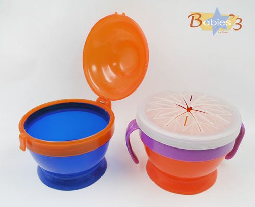 貝三寶防滑點(diǎn)心碗