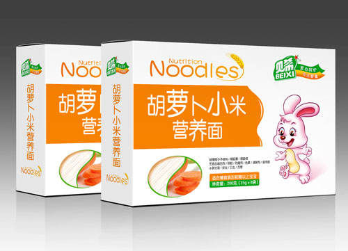 貝希胡蘿卜小米營(yíng)養(yǎng)面