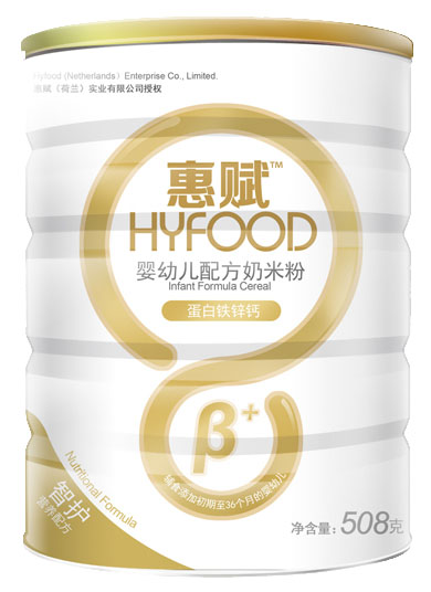 惠賦蛋白鐵鋅鈣嬰幼兒配方米粉