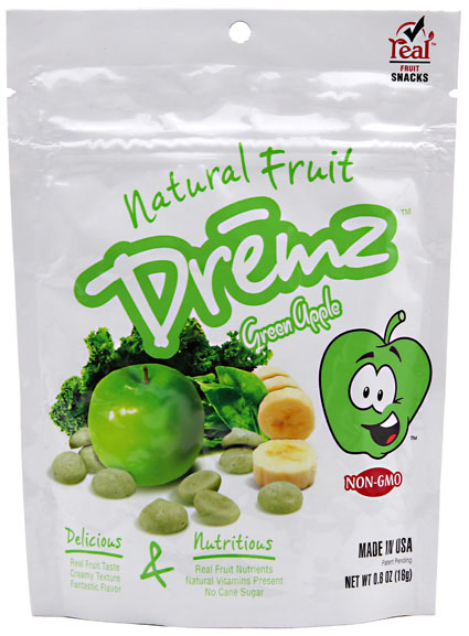 優(yōu)格曼蘋果菠菜果蔬溶豆