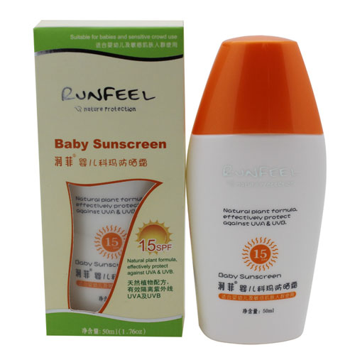 潤(rùn)菲嬰兒科瑪防曬霜