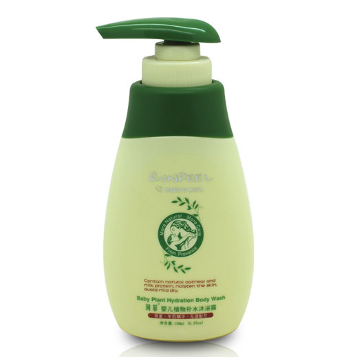 潤菲嬰兒植物補水沐浴露158ml