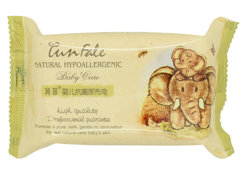 潤菲嬰兒抗菌尿布皂