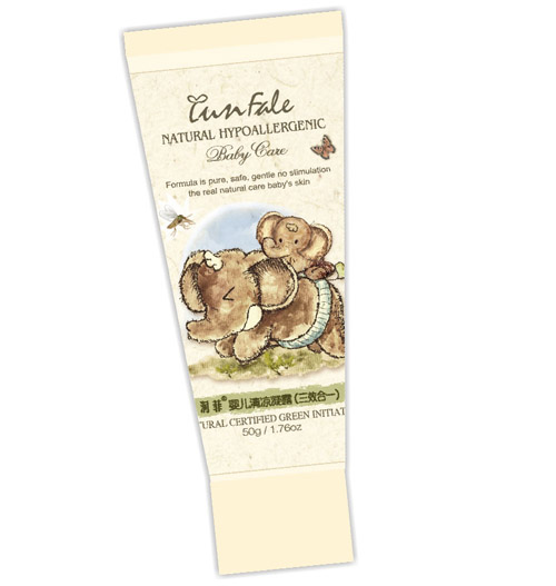 潤(rùn)菲嬰兒清涼凝露(三效合一)