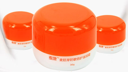 麥康麥胚芽防敏倍護滋潤霜