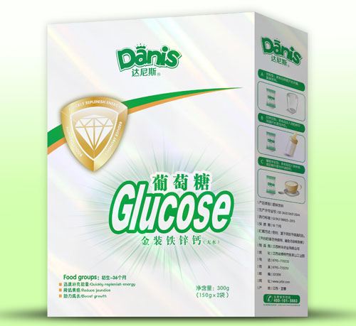 達尼斯鐵鋅鈣葡萄糖盒裝