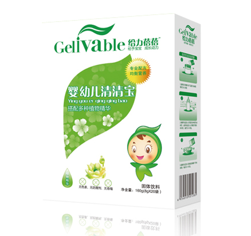 給力蓓蓓嬰幼兒清清寶(盒)