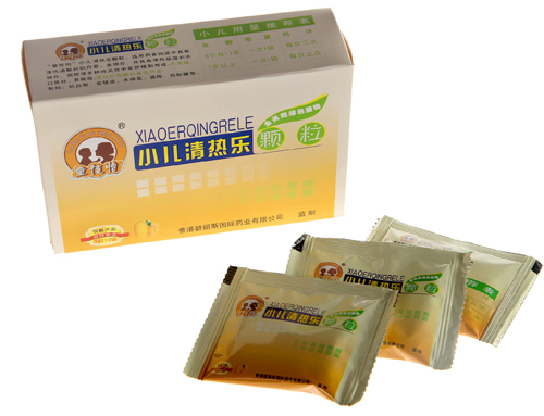 童佳怡小兒清熱樂顆粒
