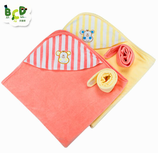 貝茜蒂小猴子優(yōu)質(zhì)天鵝絨抱被