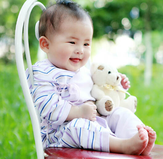 貝茜蒂淺紫色連體爬爬服