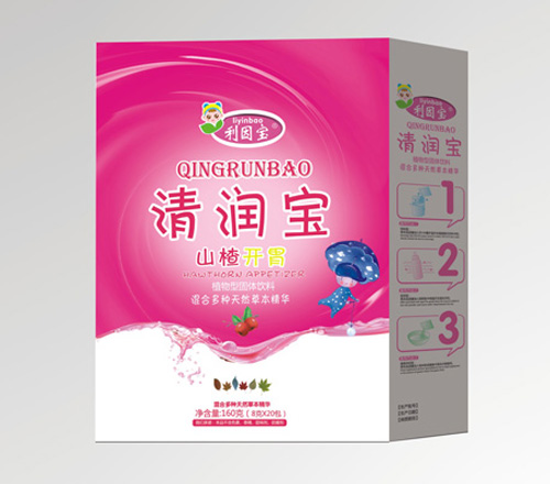 利因寶山楂開胃清潤寶盒裝