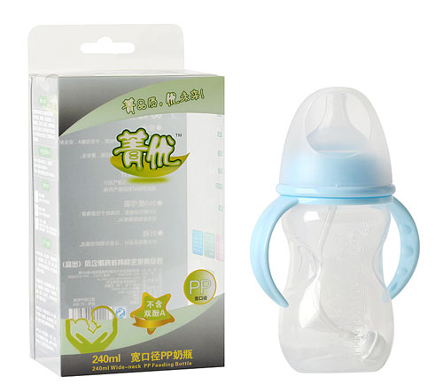 ݼ��(y��u)���ڏ�PP��ƿ240ml�{(l��n)ɫ