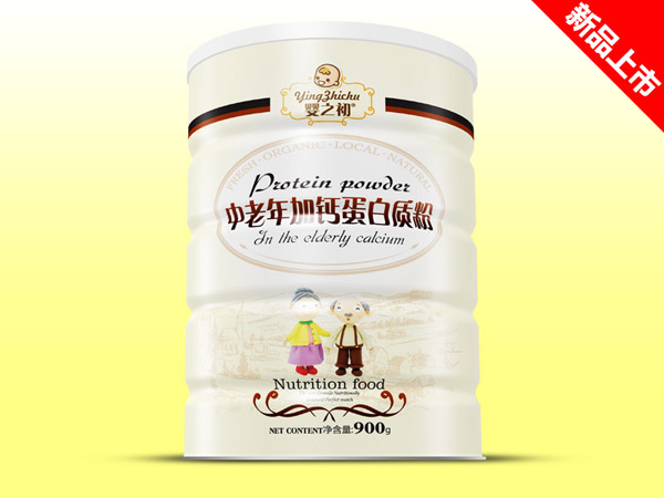嬰之初中老年加鈣蛋白質粉鐵聽