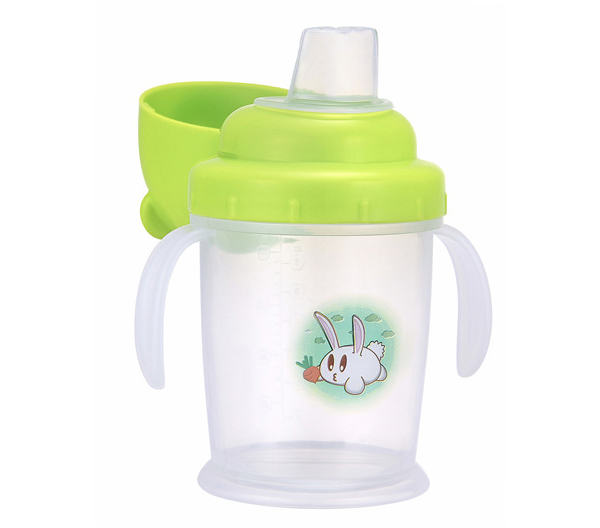 丘比兔三階段訓(xùn)練杯(扁嘴型)180ml