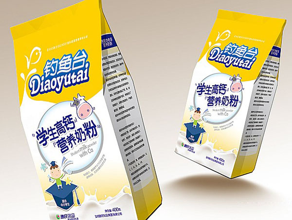 釣魚臺學生高鈣營養(yǎng)奶粉學生