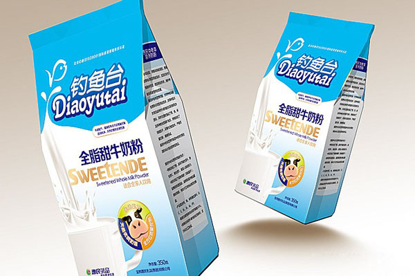 釣魚臺全脂甜牛奶粉