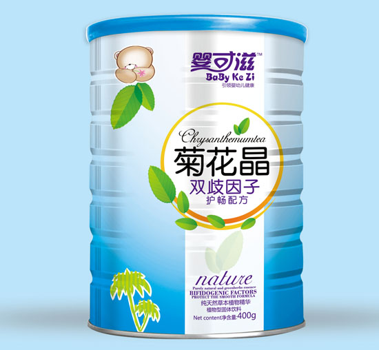 嬰可滋雙歧因子護(hù)暢菊花晶聽(tīng)裝