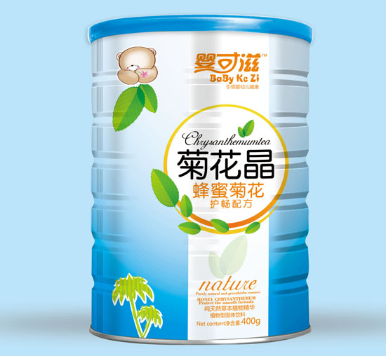 嬰可滋蜂蜜菊花護暢菊花晶聽裝